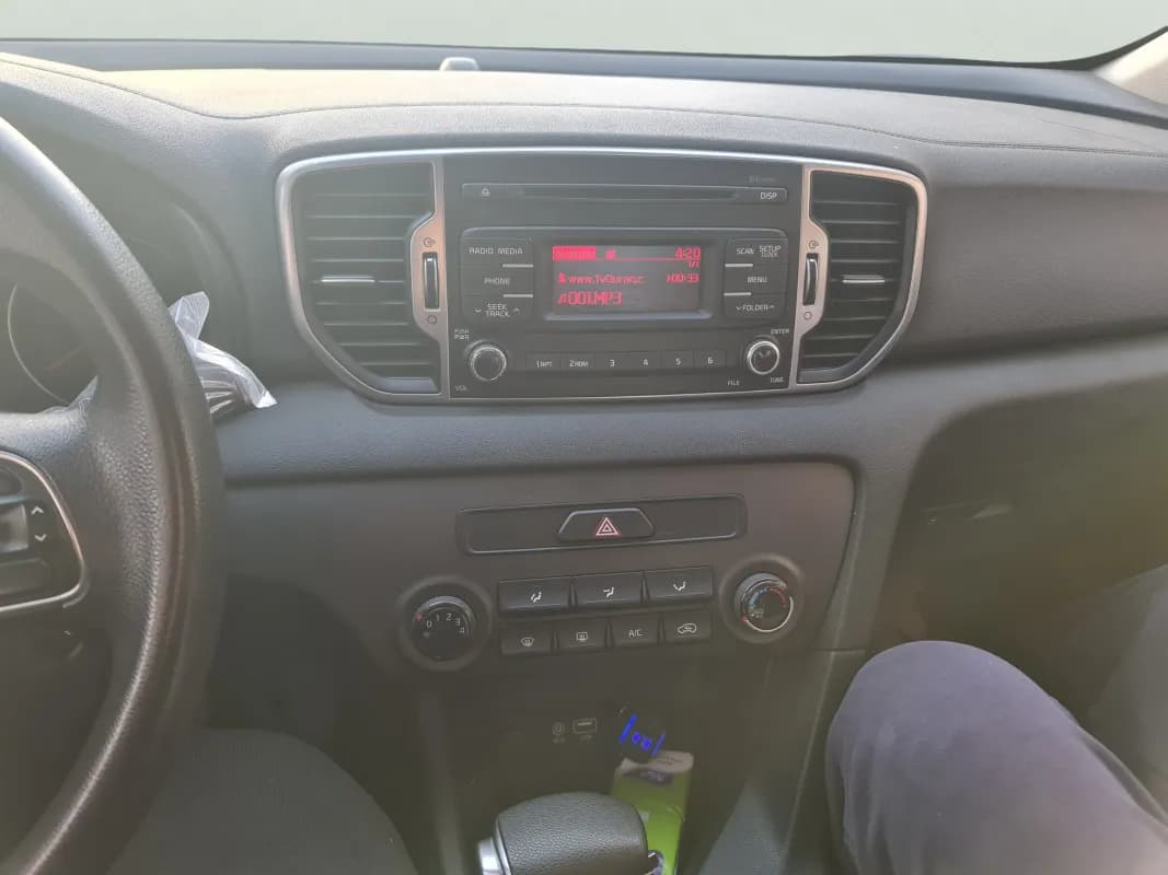 كيا سبورتاج 2017