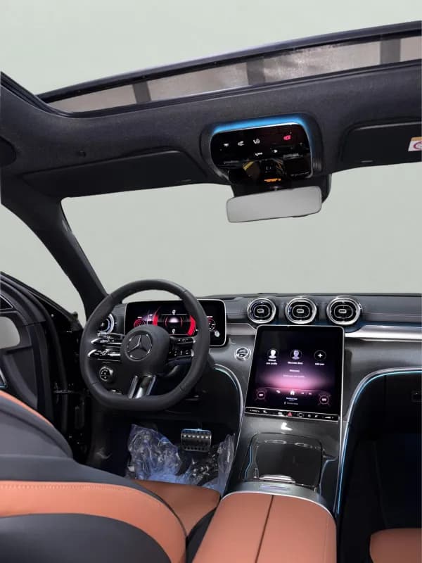 مرسيدس بنز C200 2026