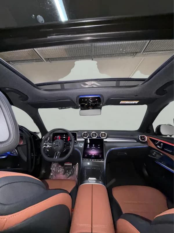 مرسيدس بنز C200 2026