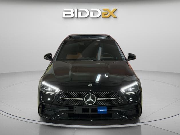 مرسيدس بنز C200 2026 ايه ام جي أسود أوتوماتيك — مستعملة - 1
