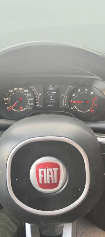Fiat Tipo 2018 Highline Sky Blue Automatic — Used