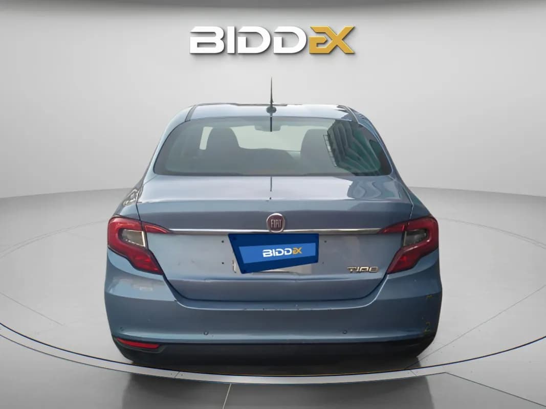 Fiat Tipo 2018 Highline Sky Blue Automatic — Used