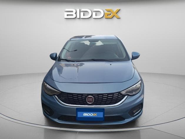 Fiat Tipo 2018 Highline Sky Blue Automatic — Used