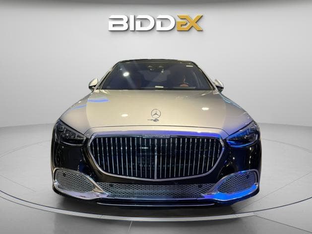 مرسيدس بنز S450 2021 فولي لوديد أسود أوتوماتيك — مستعملة - 1