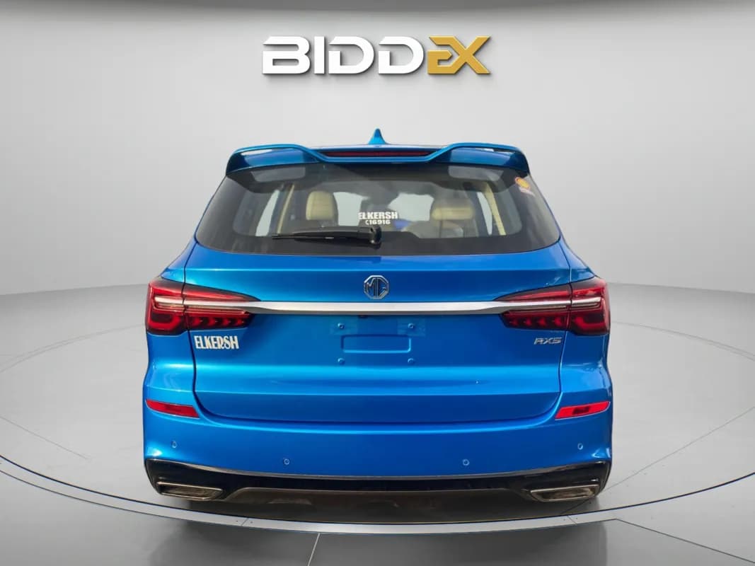 ام جي ار اكس 5 بلاس 2026 لاكشري أزرق أوتوماتيك — جديدة