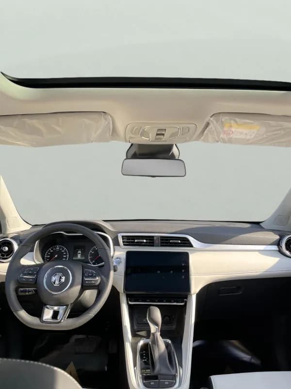 ام جي زد اس 2026 كلاسيك فضي أوتوماتيك — جديدة