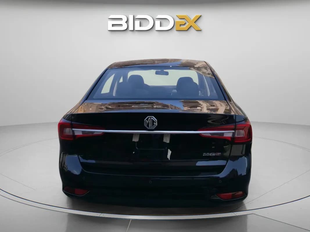 ام جي 5 2026 كومفورت أسود أوتوماتيك — جديدة