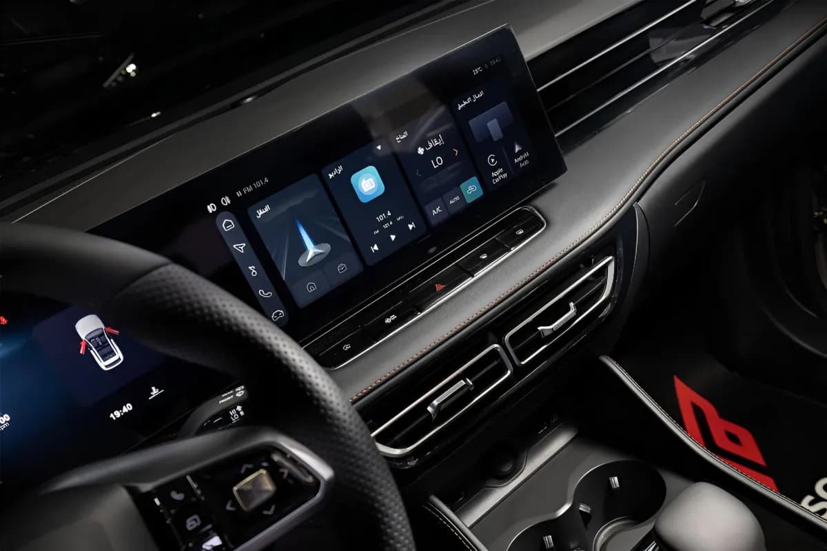 ام جي اتش اس 2026 لاكشري رمادي أوتوماتيك — جديدة