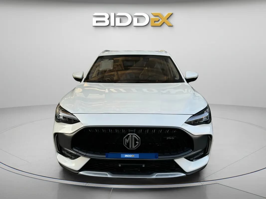 ام جي اتش اس 2025 لاكشري أبيض أوتوماتيك — جديدة