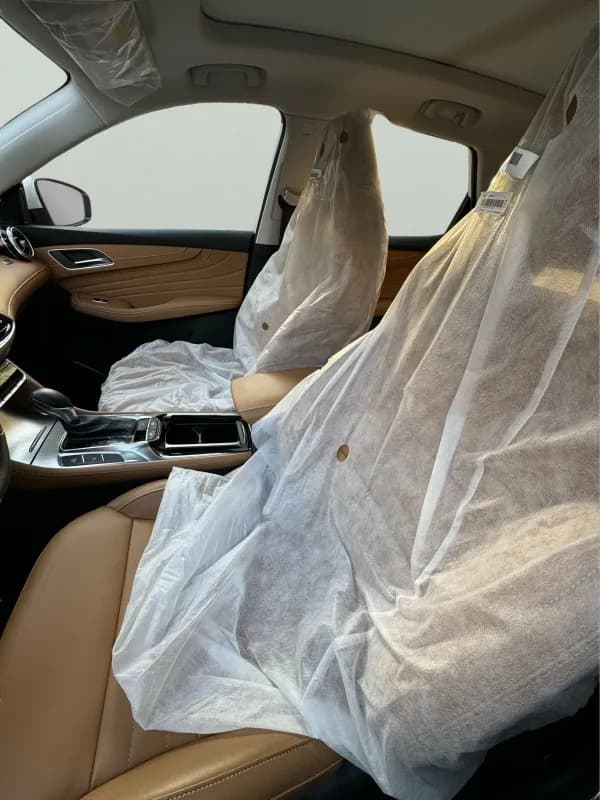 ام جي اتش اس 2025 لاكشري أبيض أوتوماتيك — جديدة