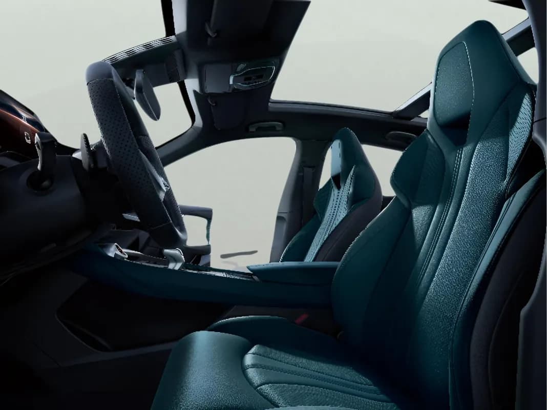 ام جي 7 2026 لاكشري أخضر أوتوماتيك — جديدة