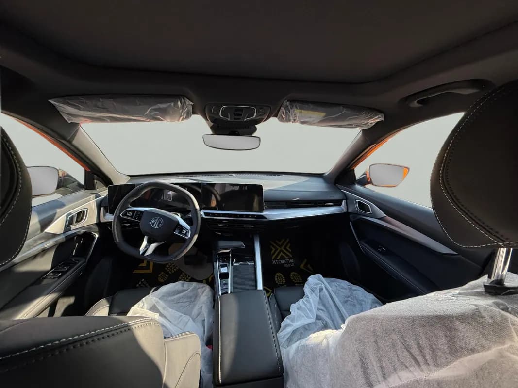 ام جي وان 2026 لاكشري برتقالي أوتوماتيك — جديدة