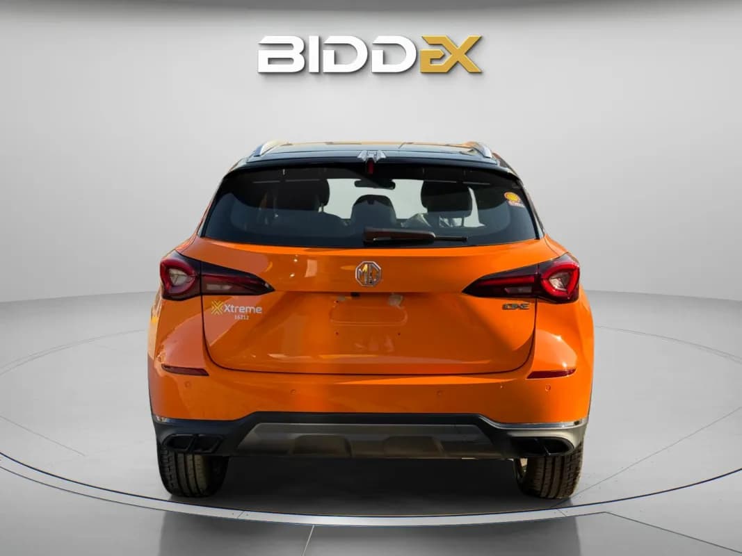 ام جي وان 2026 لاكشري برتقالي أوتوماتيك — جديدة