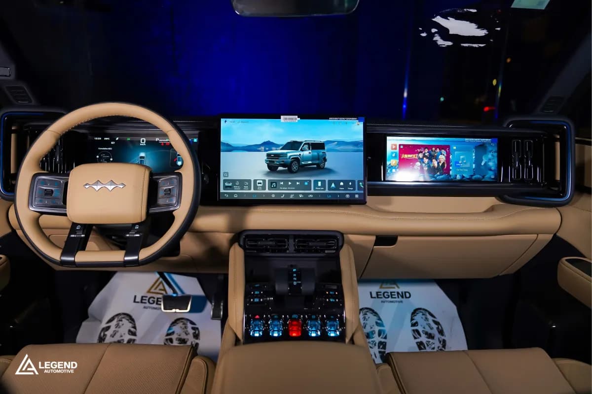 بي واي دي ليوبارد 2025