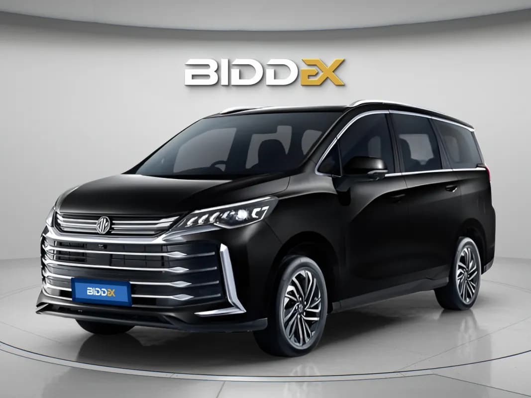 ام جي جي ٥٠ بلاس 2026 هاي لاين أسود أوتوماتيك — جديدة