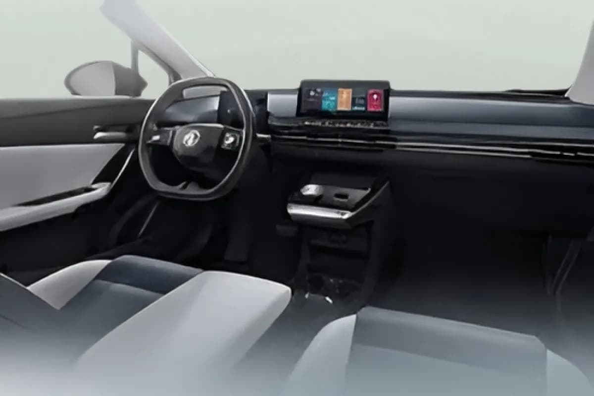 ام جي 4 اي في 2025 لاكشري فضي أوتوماتيك — جديدة