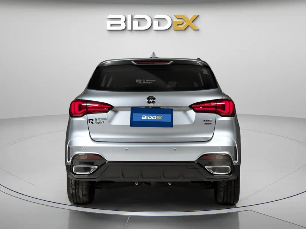 ام جي اتش اس 2026 اتش اي في رمادي أوتوماتيك — جديدة