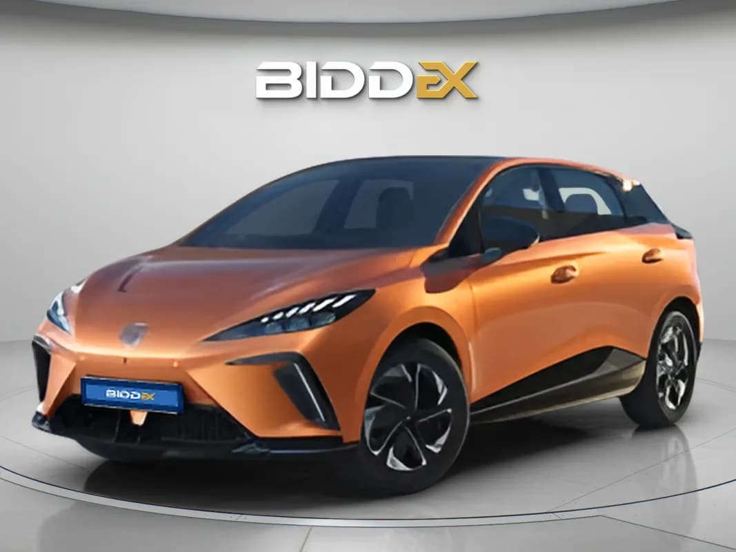 ام جي 4 اي في 2025 كومفورت برتقالي أوتوماتيك — جديدة