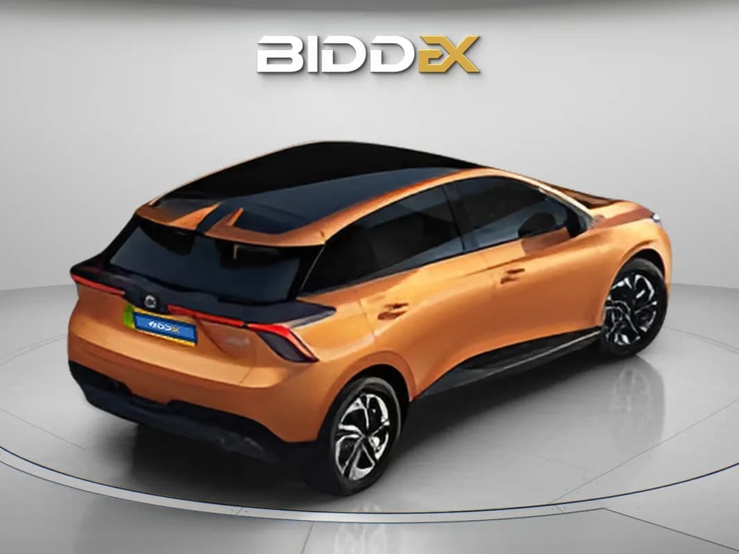 ام جي 4 اي في 2025 كومفورت برتقالي أوتوماتيك — جديدة