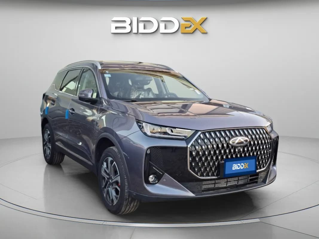 شيري تيجو 7 برو ماكس 2026 فلاجشيب رمادي أوتوماتيك — جديدة