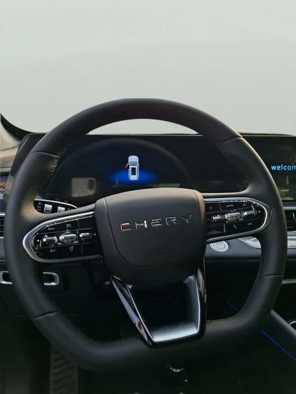 شيري تيجو 7 برو ماكس 2026 فلاجشيب رمادي أوتوماتيك — جديدة