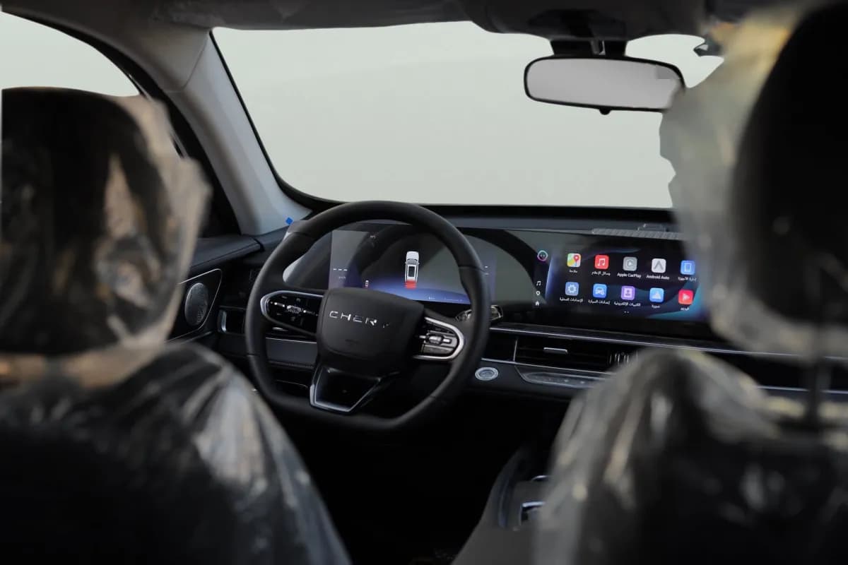 شيري تيجو 7 برو ماكس 2026 فلاجشيب رمادي أوتوماتيك — جديدة