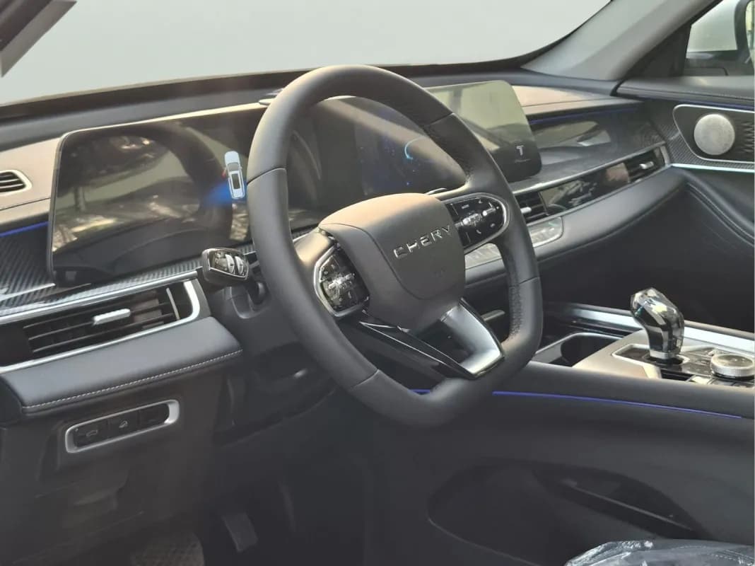 شيري تيجو 7 برو ماكس 2026 فلاجشيب رمادي أوتوماتيك — جديدة