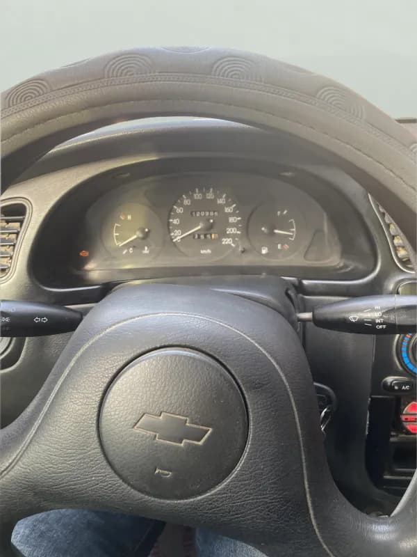Chevrolet Lanos 2012 Standard Gray Manual — Used