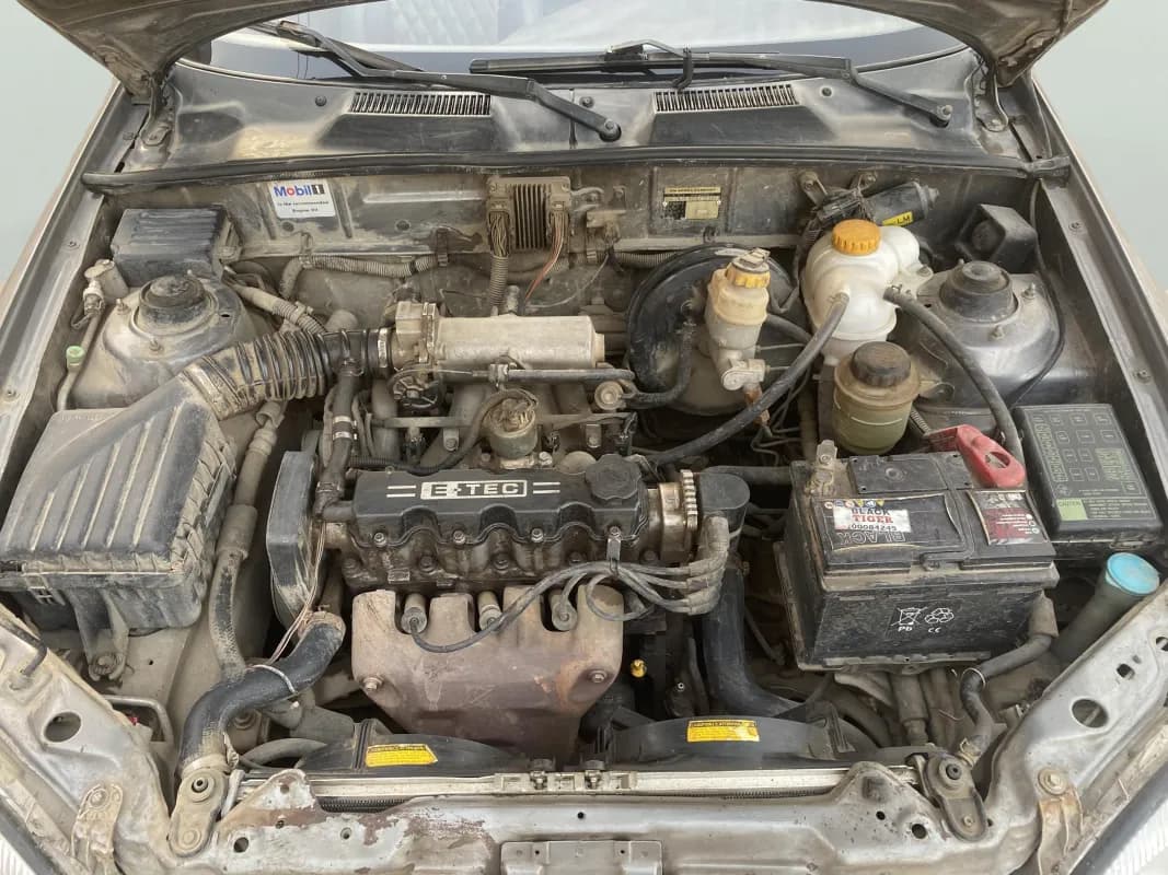 Chevrolet Lanos 2012 Standard Gray Manual — Used