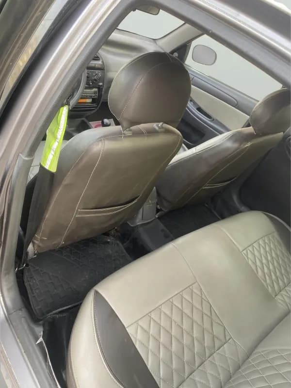 Chevrolet Lanos 2012 Standard Gray Manual — Used