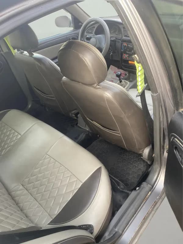 Chevrolet Lanos 2012 Standard Gray Manual — Used