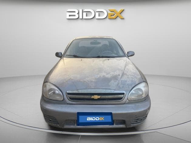Chevrolet Lanos 2012 Standard Gray Manual — Used