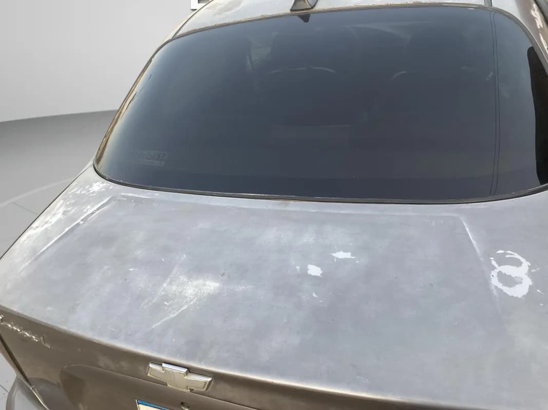 Chevrolet Lanos 2012 Standard Gray Manual — Used
