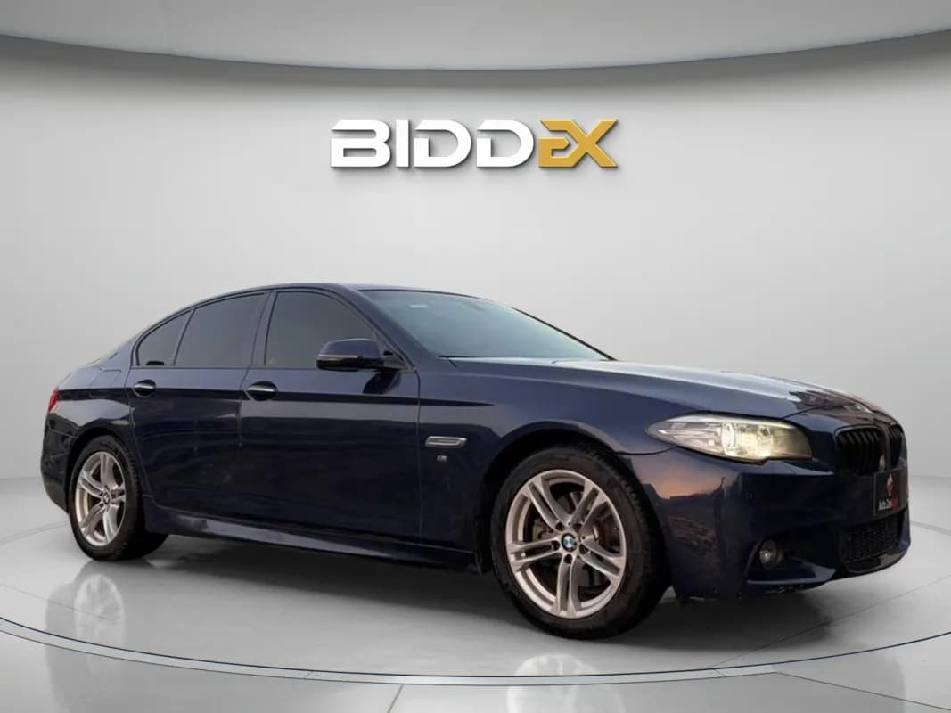 BMW 520i 2017 M Sport Blue Automatic — Used