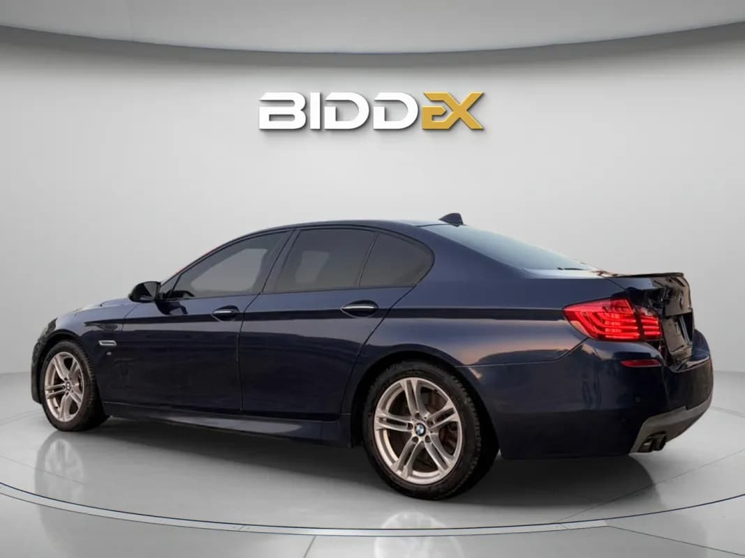 BMW 520i 2017 M Sport Blue Automatic — Used