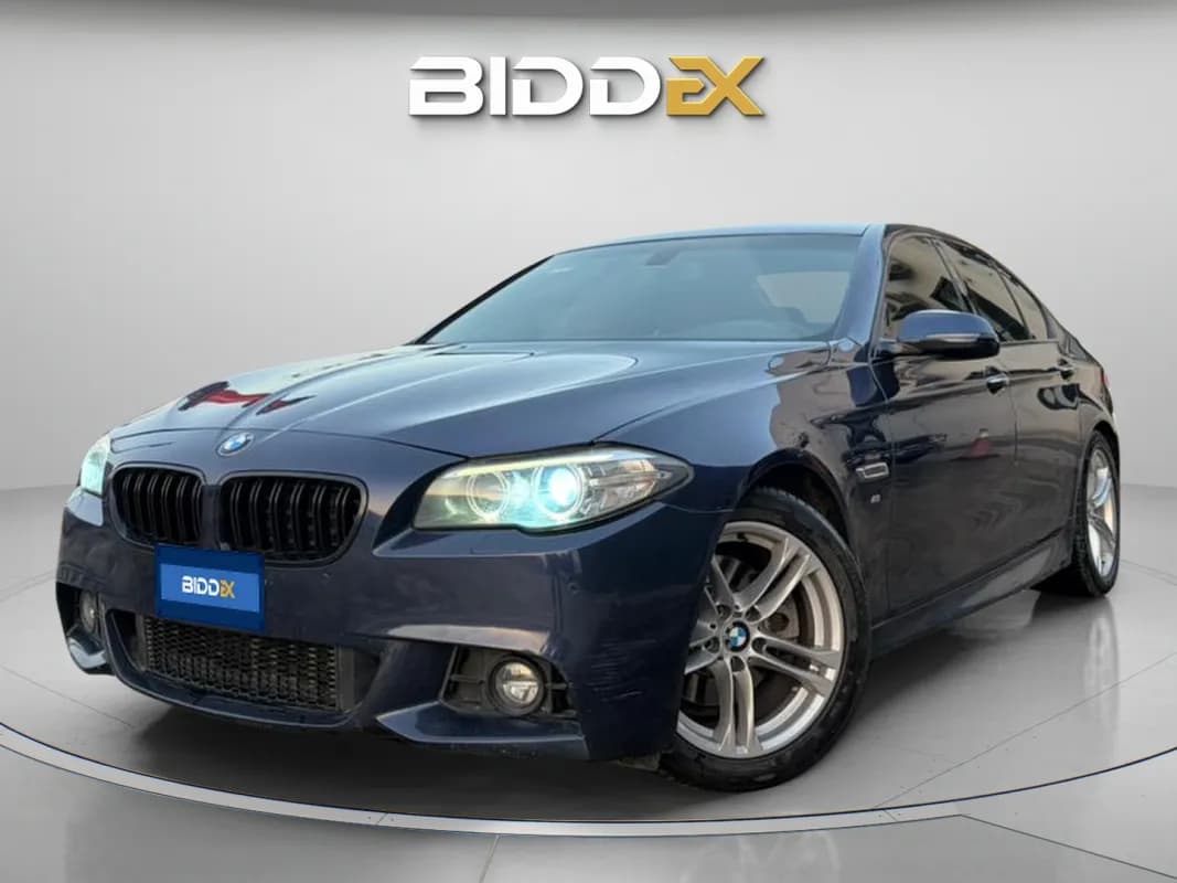 BMW 520i 2017 M Sport Blue Automatic — Used
