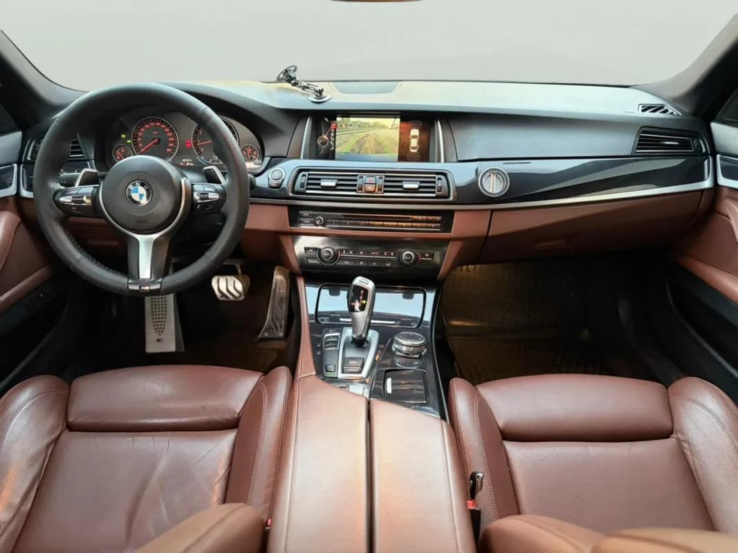 BMW 520i 2017 M Sport Blue Automatic — Used