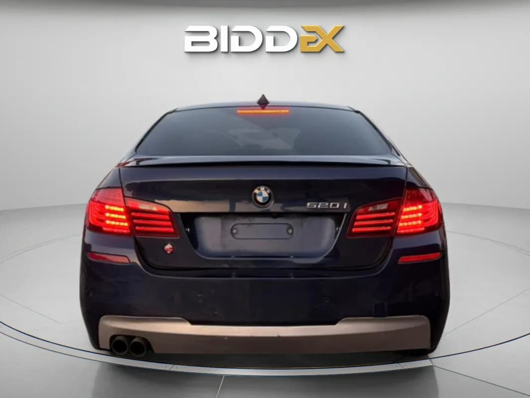 BMW 520i 2017 M Sport Blue Automatic — Used