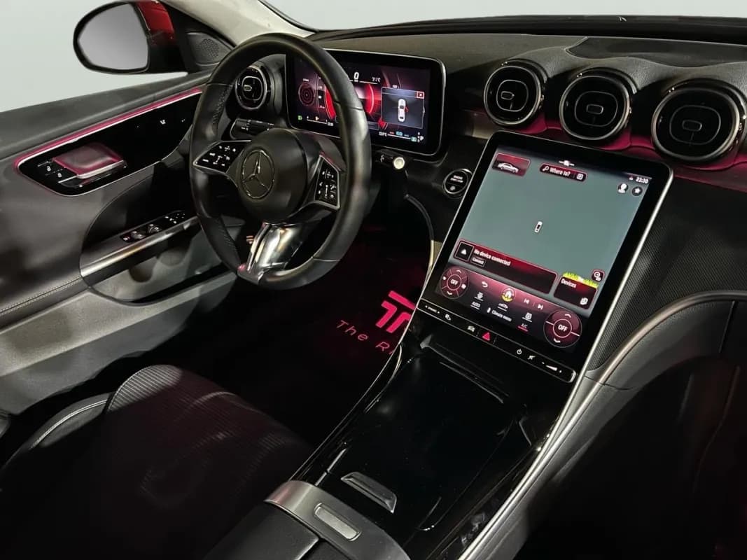 مرسيدس بنز C180 2022