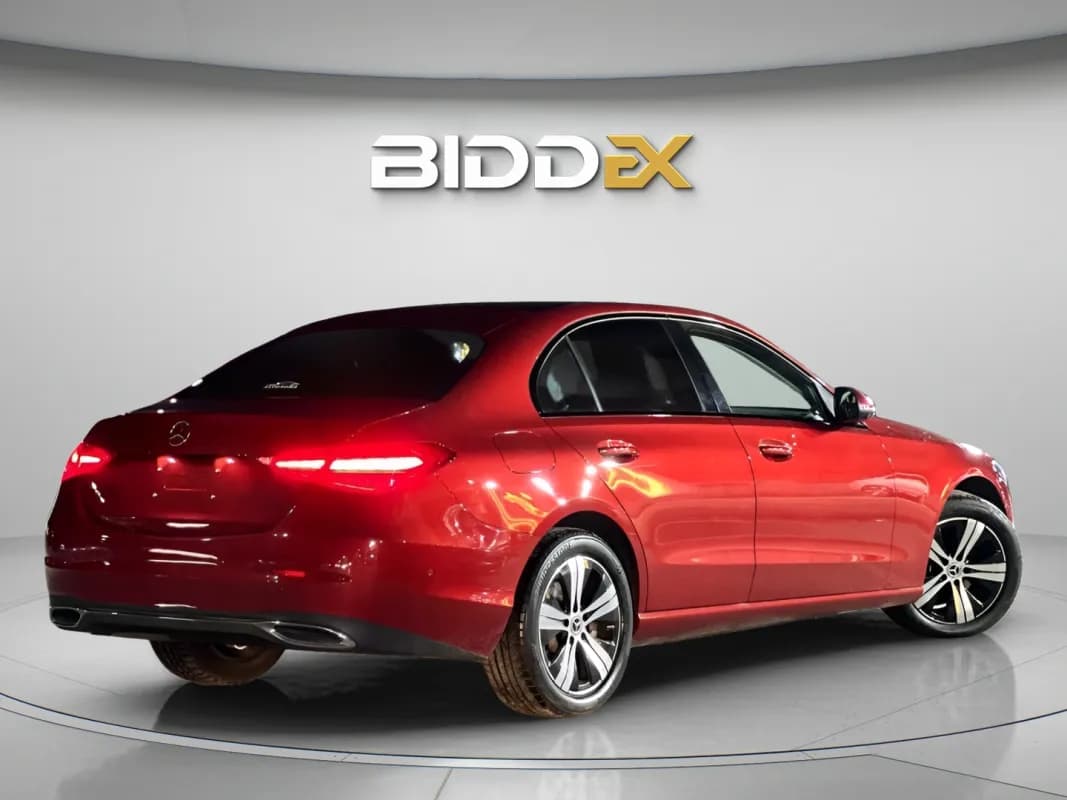 مرسيدس بنز C180 2022