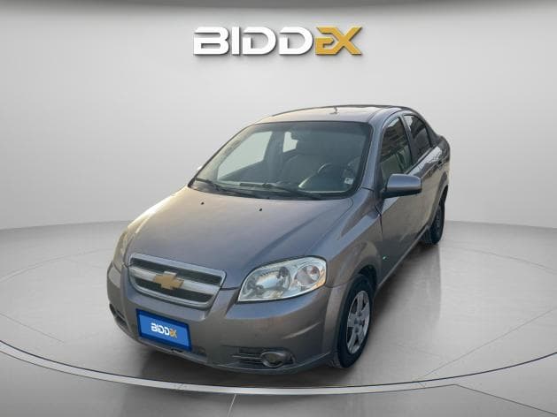 Chevrolet Aveo 2013 Baseline Silver Automatic — Used