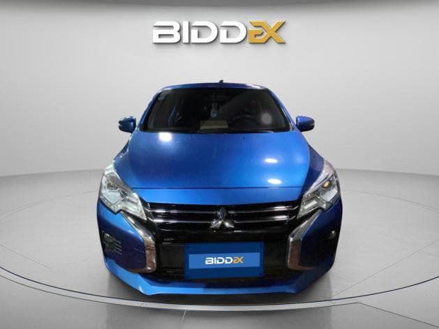 Mitsubishi Attrage 2024 Highline Blue Automatic — Used - 1