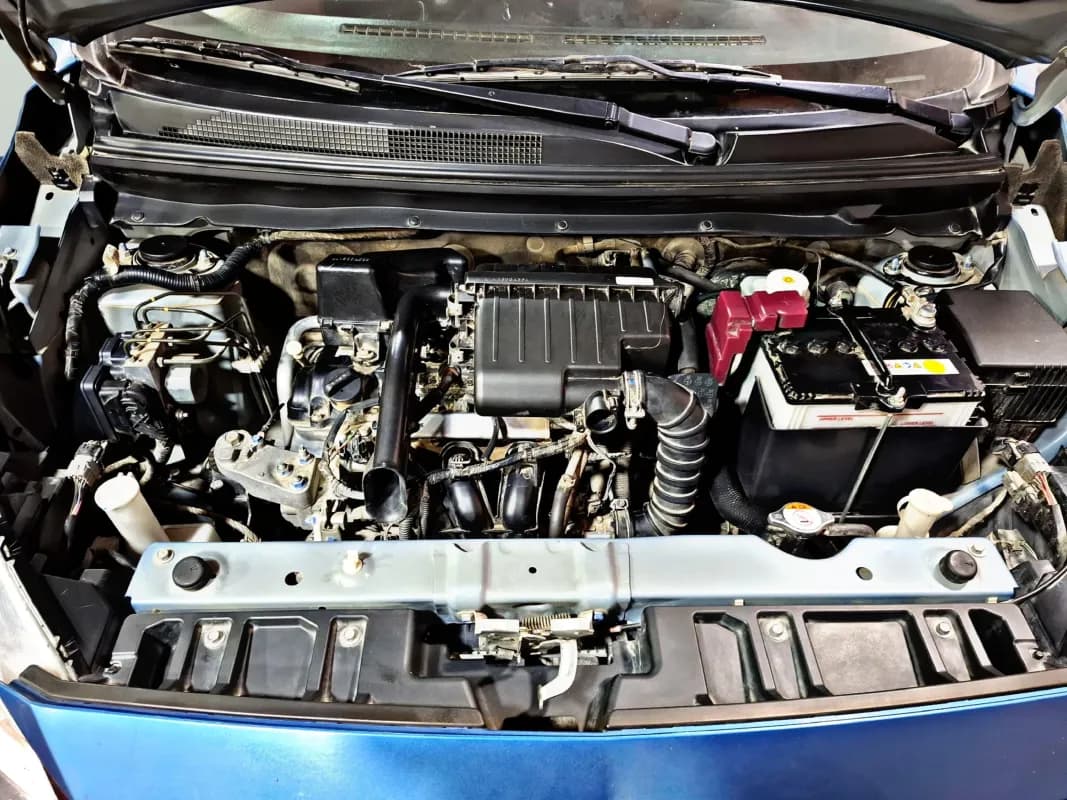 Mitsubishi Attrage 2024 Highline Blue Automatic — Used