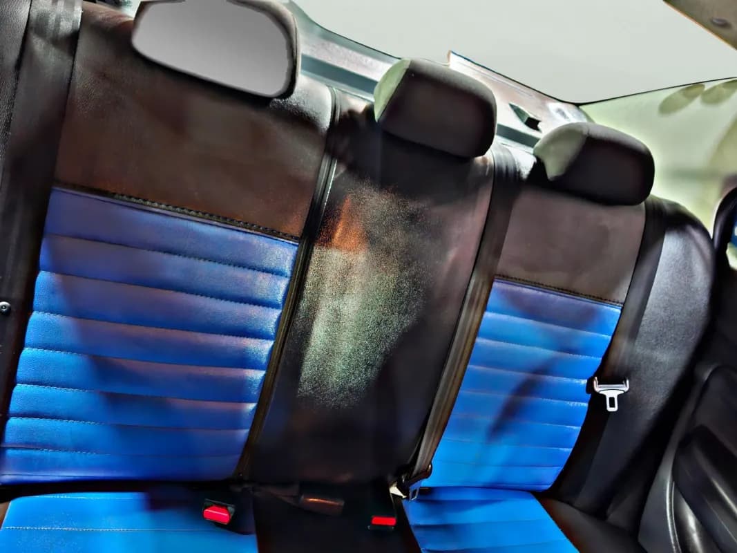 Mitsubishi Attrage 2024 Highline Blue Automatic — Used