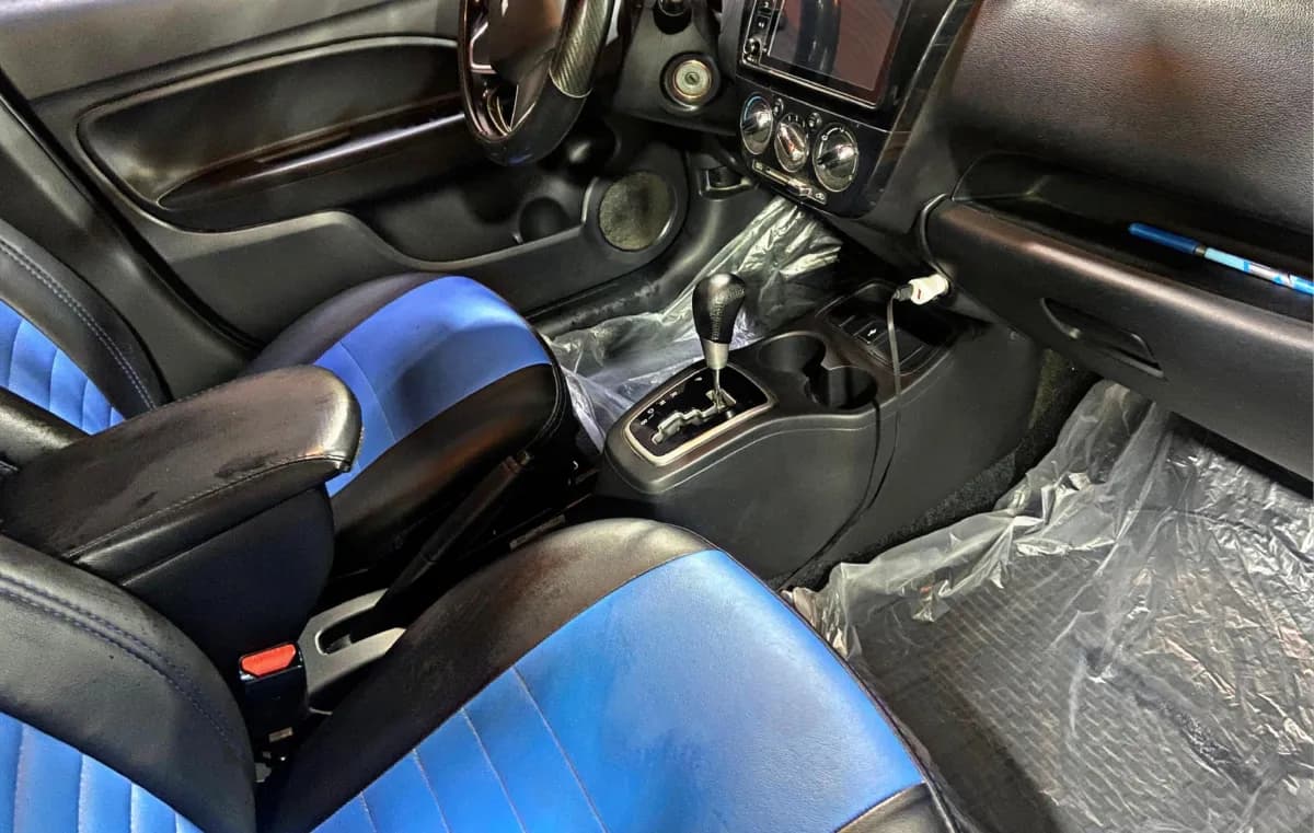Mitsubishi Attrage 2024 Highline Blue Automatic — Used