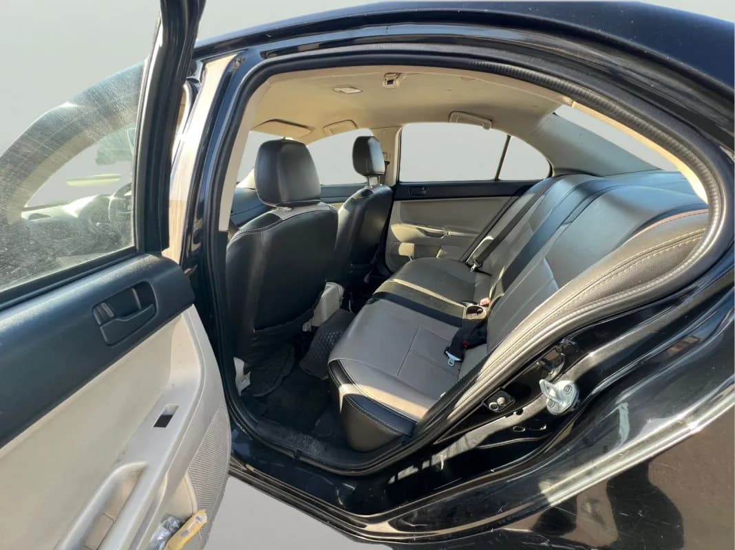 ميتسوبيشي لانسر 2016