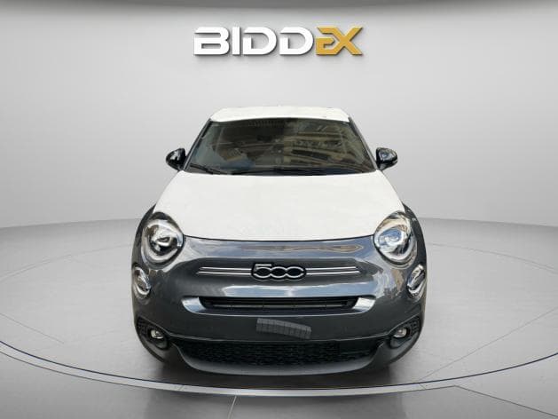 فيات 500 اكس 2026 استندرد فضي أوتوماتيك — جديدة