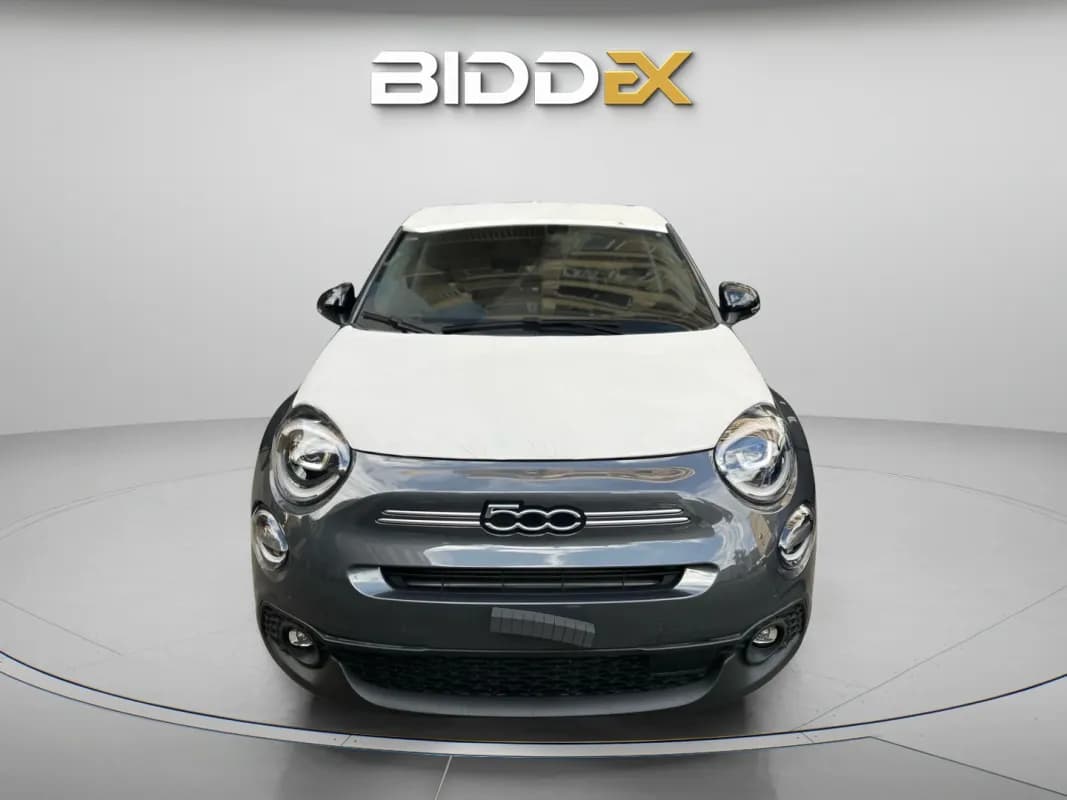 فيات 500 اكس 2026 استندرد فضي أوتوماتيك — جديدة