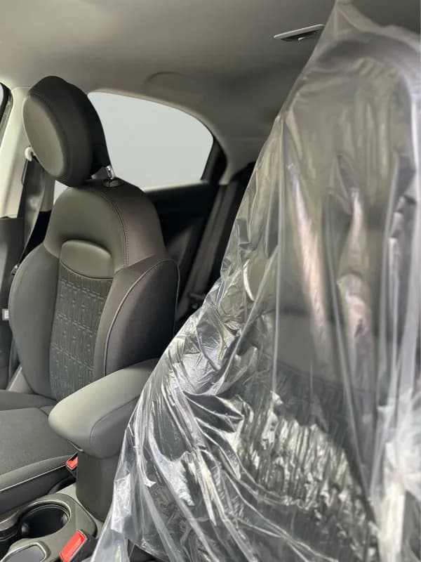 فيات 500 اكس 2026 استندرد فضي أوتوماتيك — جديدة