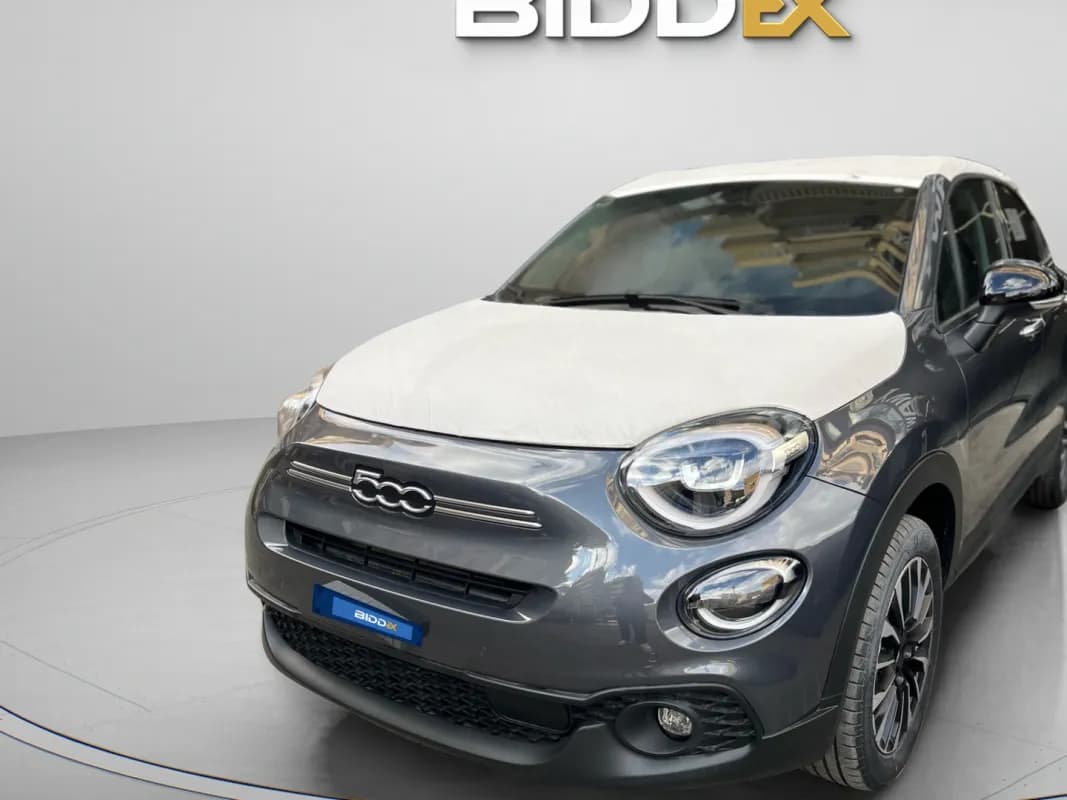 فيات 500 اكس 2026 استندرد فضي أوتوماتيك — جديدة